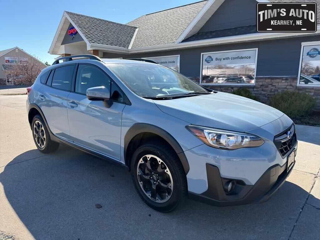 2022 SUBARU Crosstrek