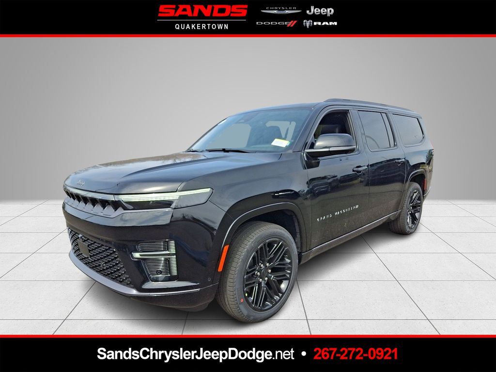 2026 JEEP Wagoneer L