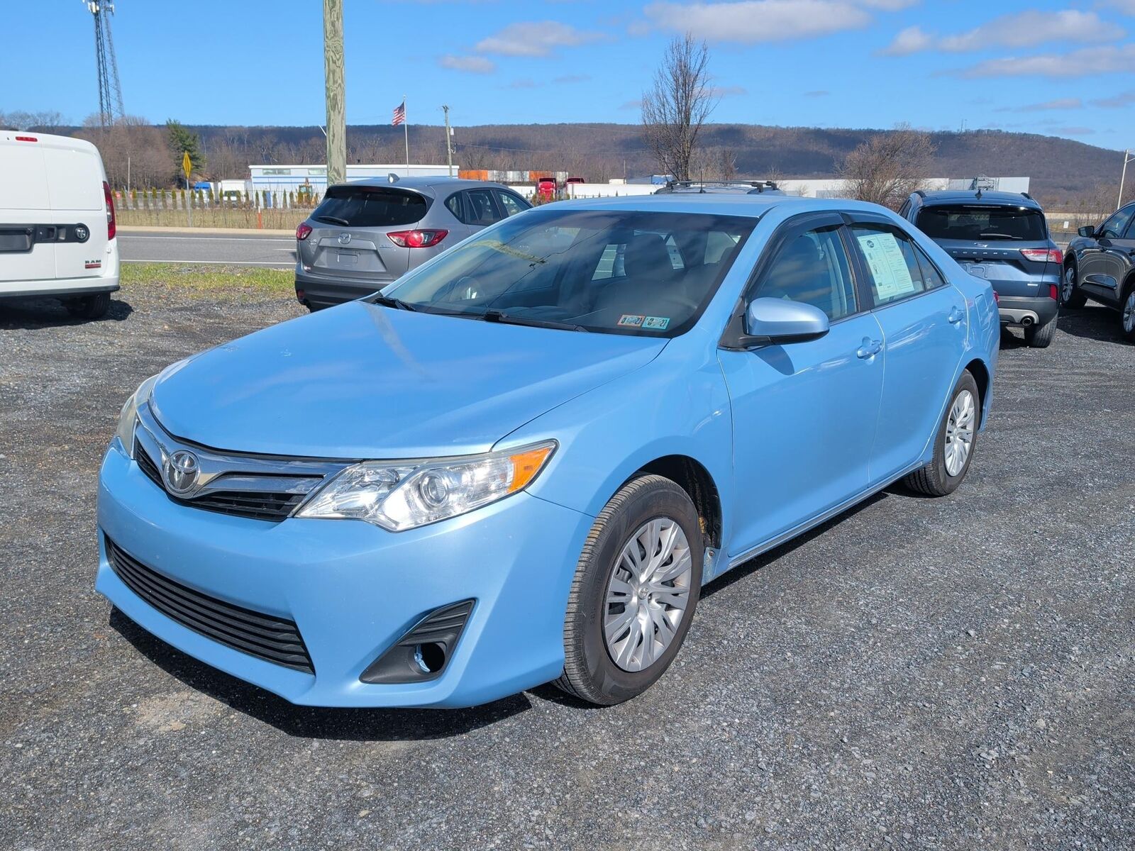 2012 TOYOTA Camry