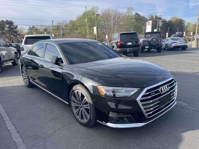 2020 AUDI A8
