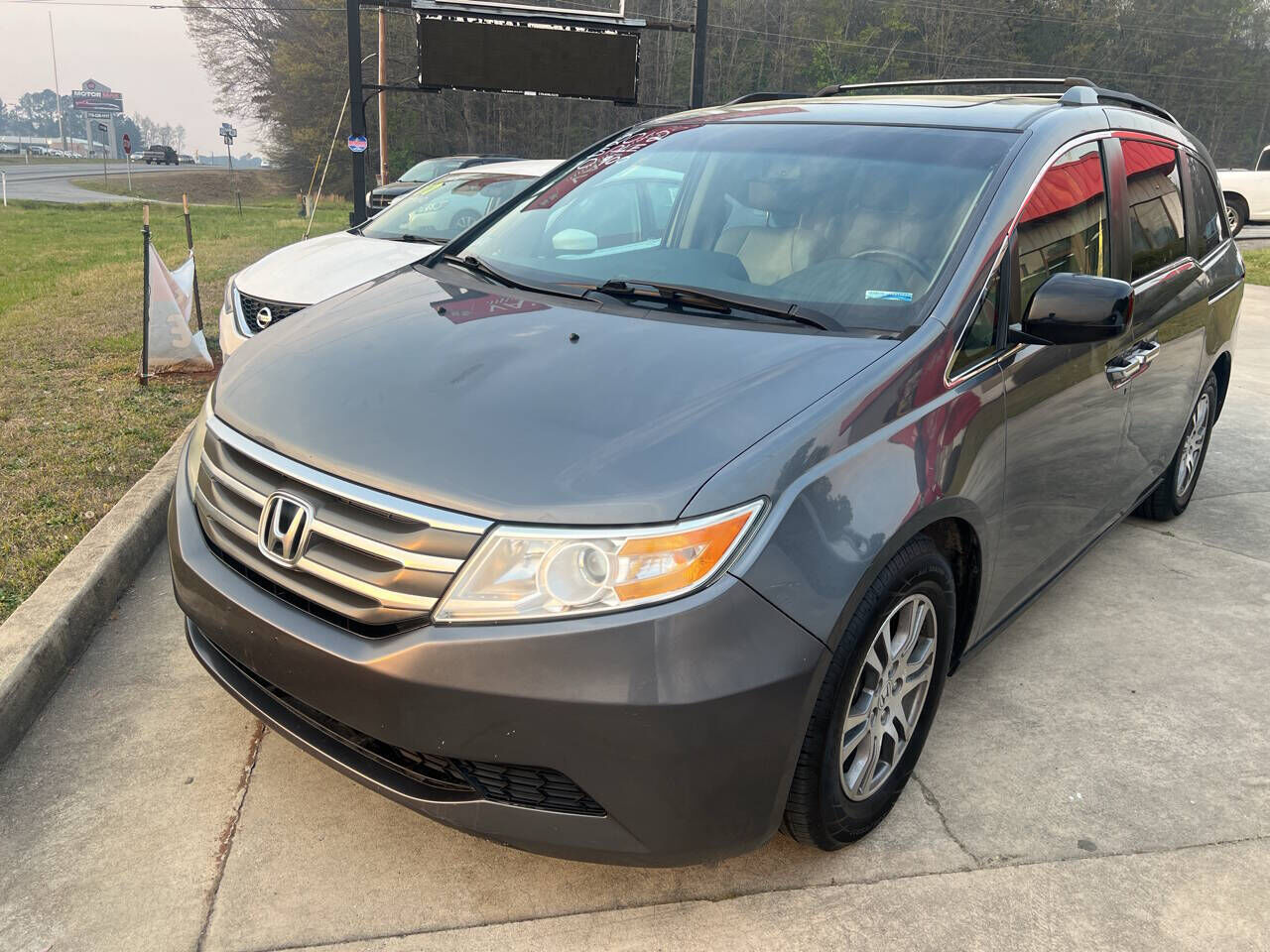 2012 HONDA Odyssey