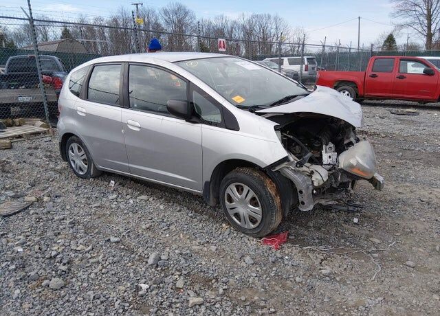 2011 HONDA Fit