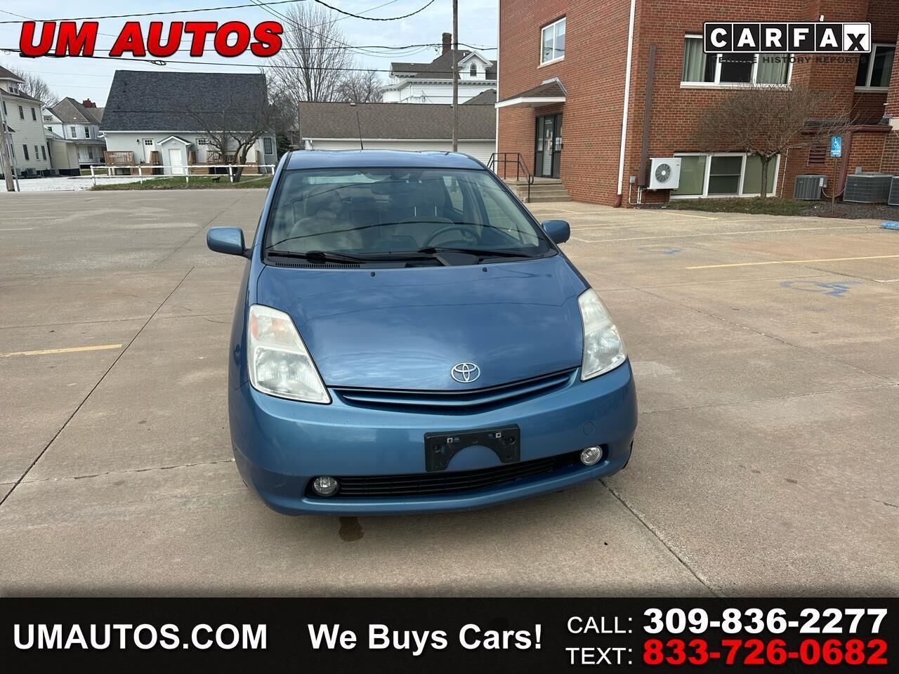 2004 TOYOTA PRIUS