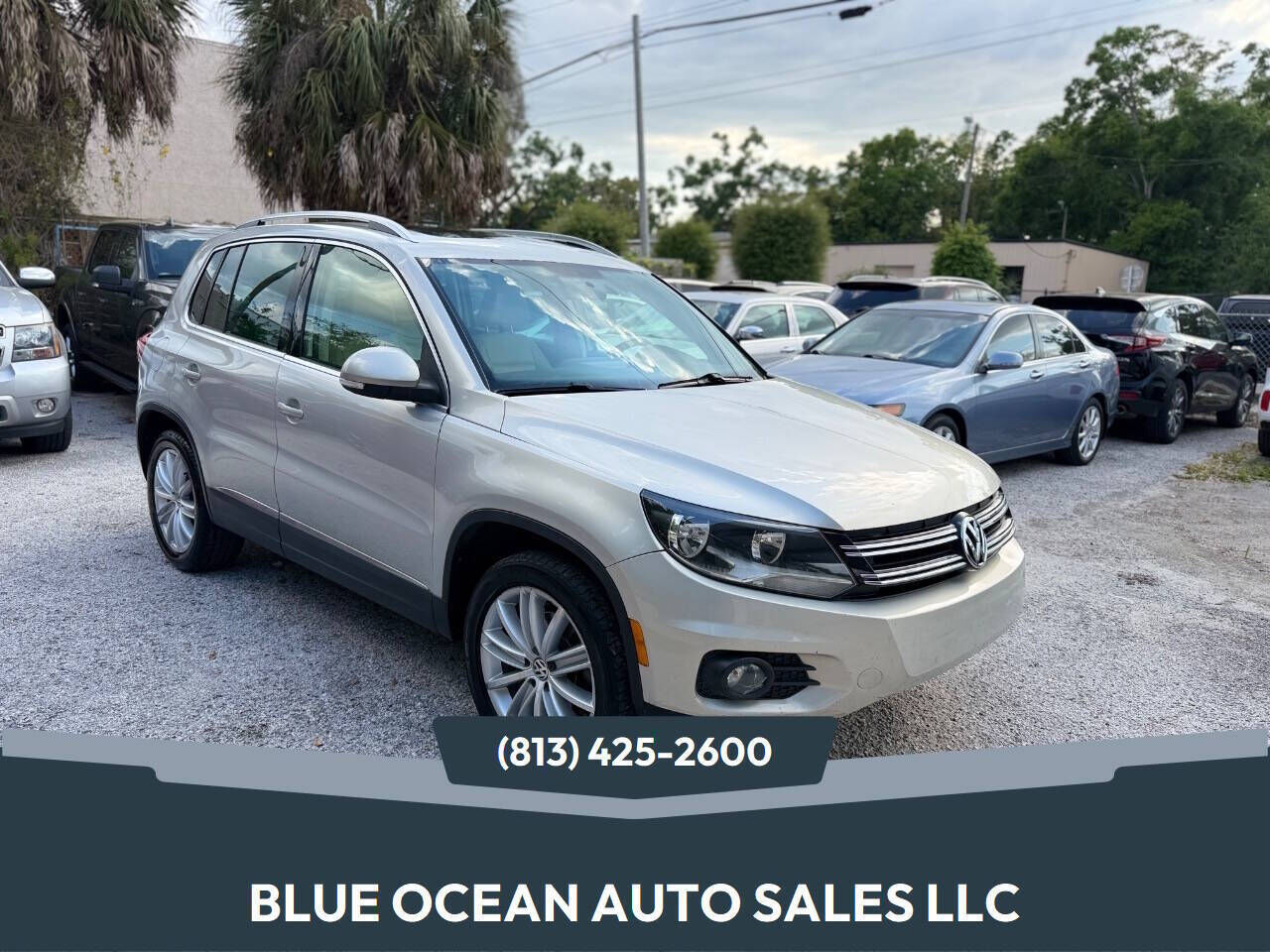 2013 VOLKSWAGEN Tiguan