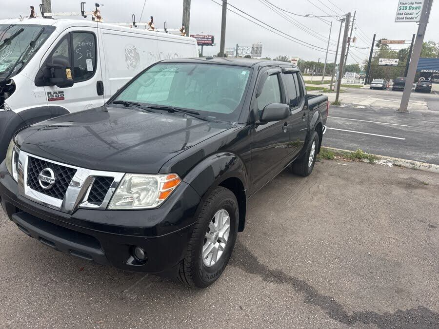 2017 NISSAN Frontier