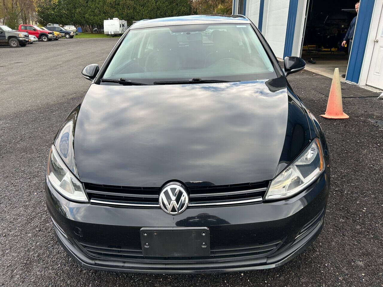 2015 VOLKSWAGEN Golf
