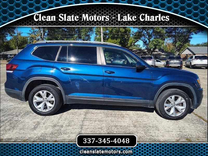 2018 VOLKSWAGEN Atlas