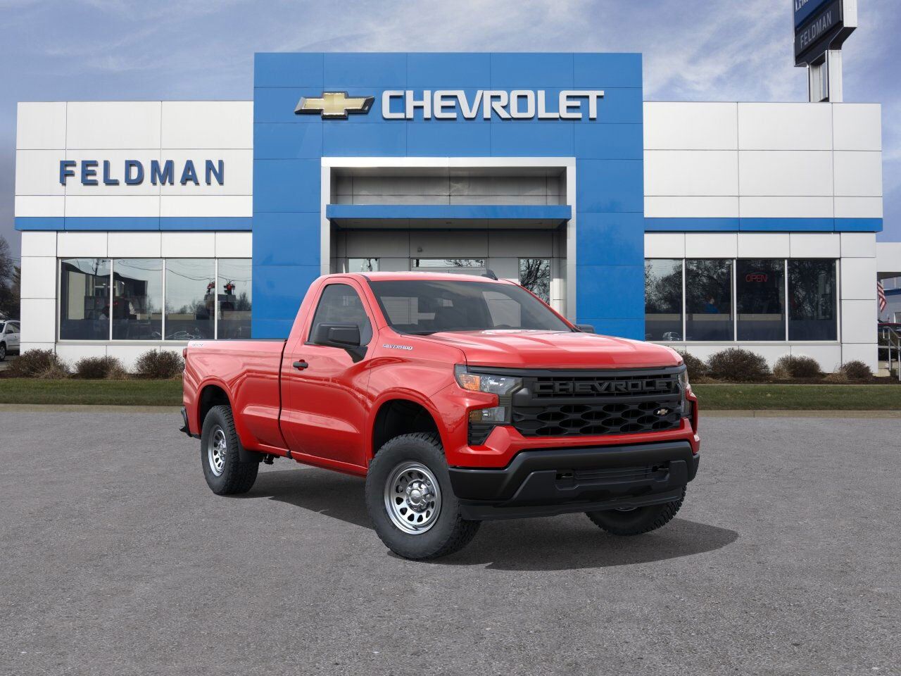 2026 CHEVROLET Silverado