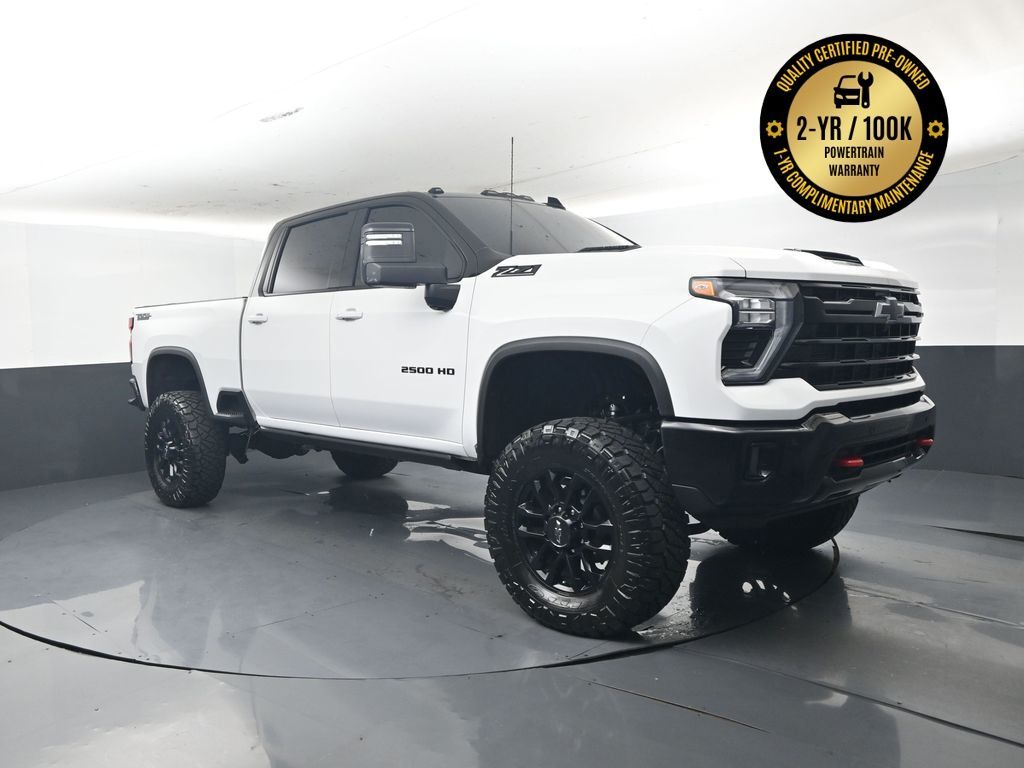 2025 CHEVROLET Silverado HD