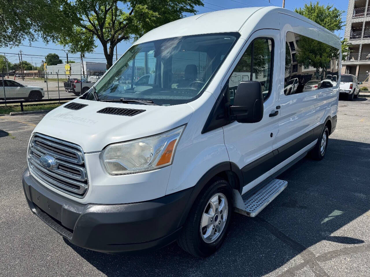 2017 FORD Transit