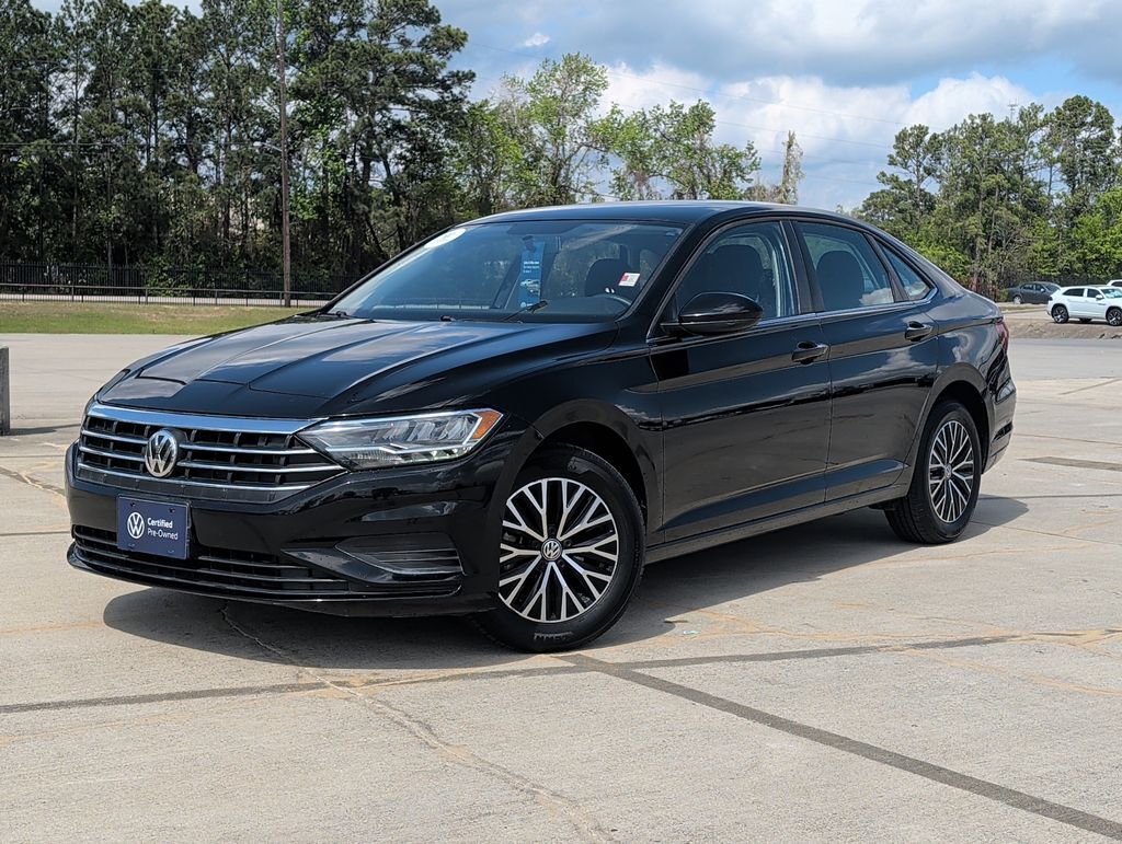 2021 VOLKSWAGEN Jetta