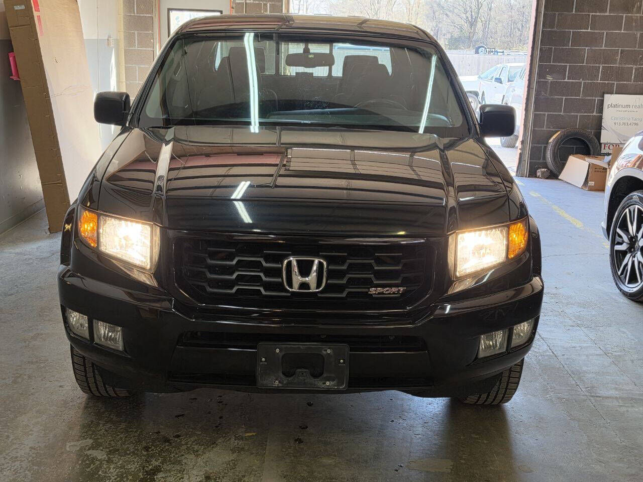 2013 HONDA Ridgeline