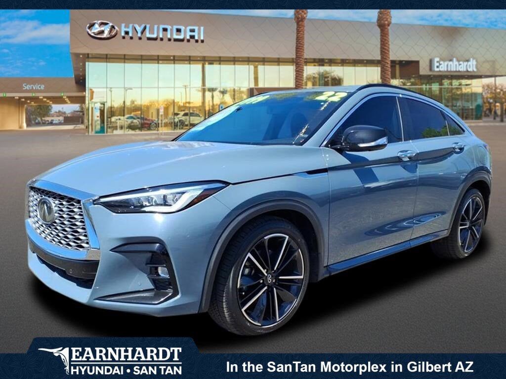 2022 INFINITI QX55