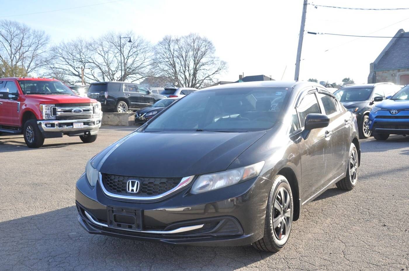 2014 HONDA Civic