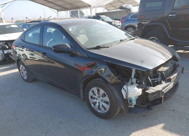2016 HYUNDAI Accent