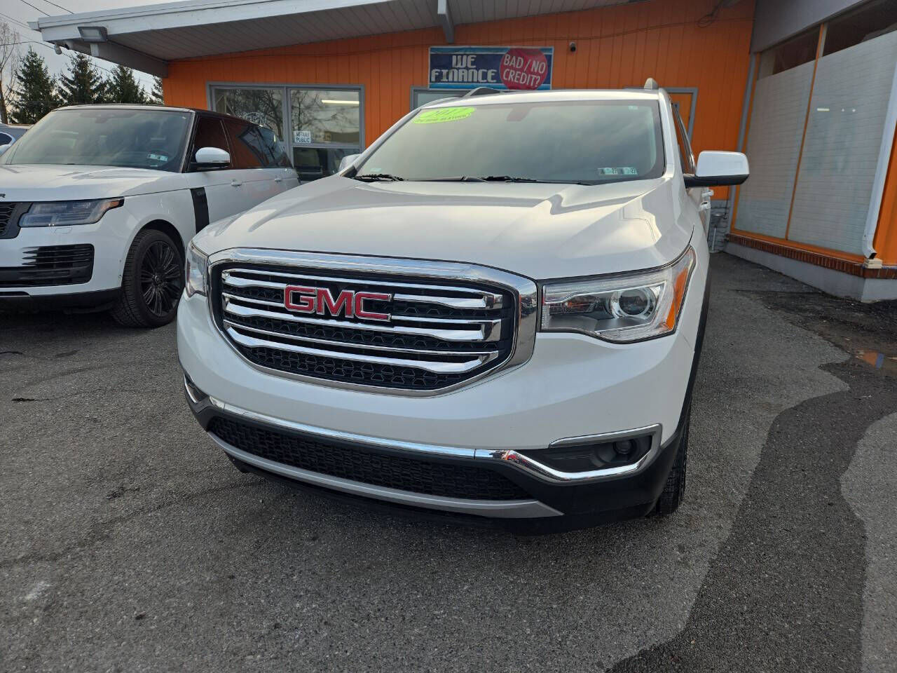 2017 GMC Acadia