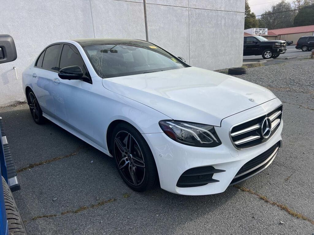 2019 MERCEDES-BENZ E-Class