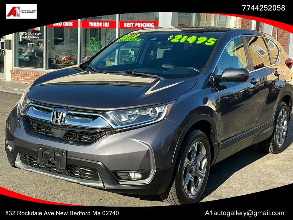 2019 HONDA CR-V