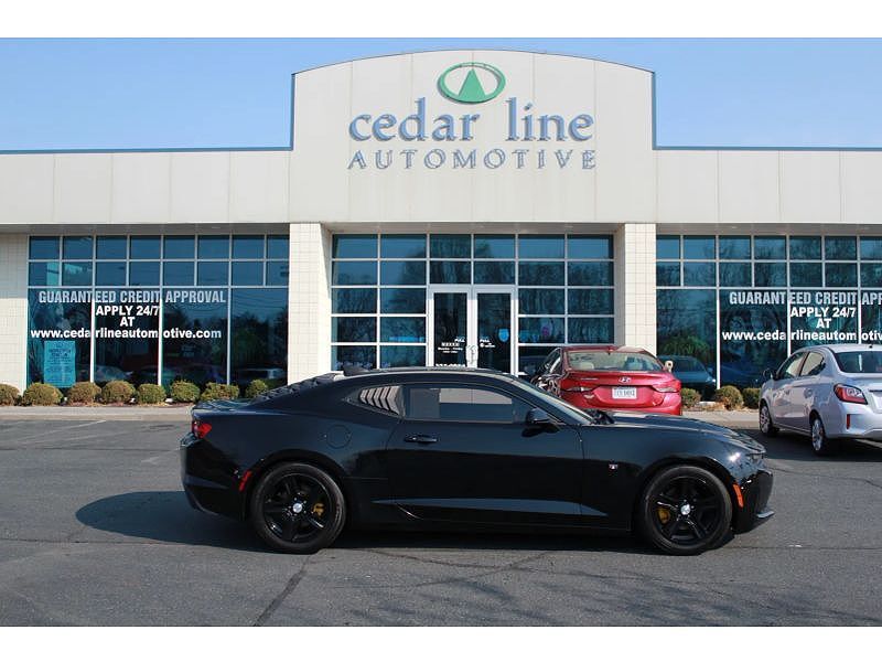 2020 CHEVROLET Camaro