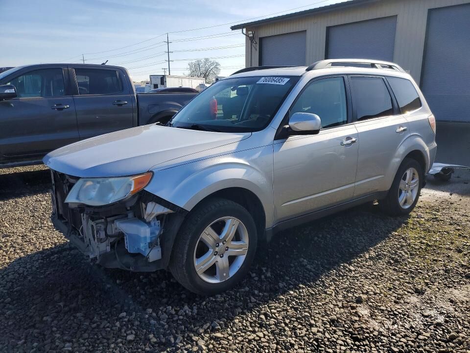 2010 SUBARU Forester