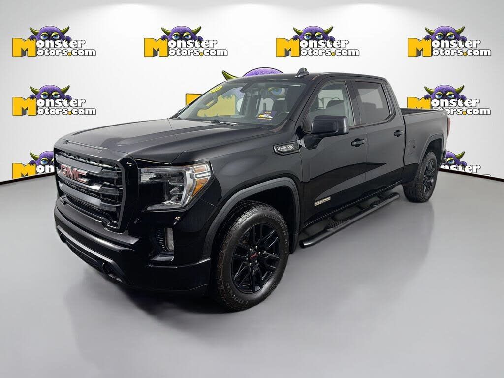 2021 GMC Sierra