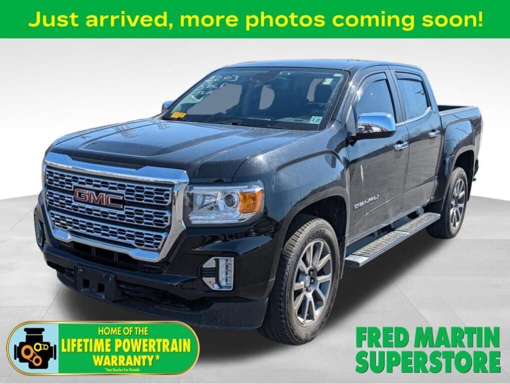 2022 GMC Canyon