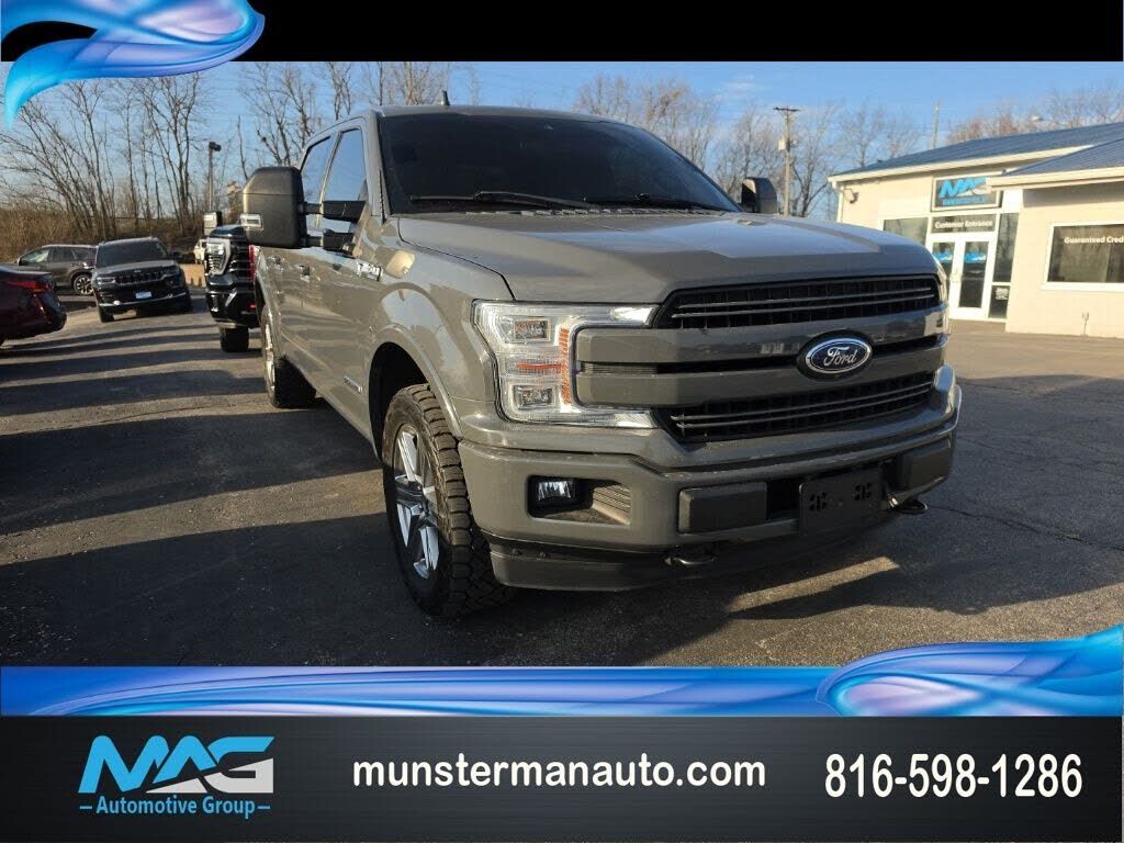2018 FORD F-150