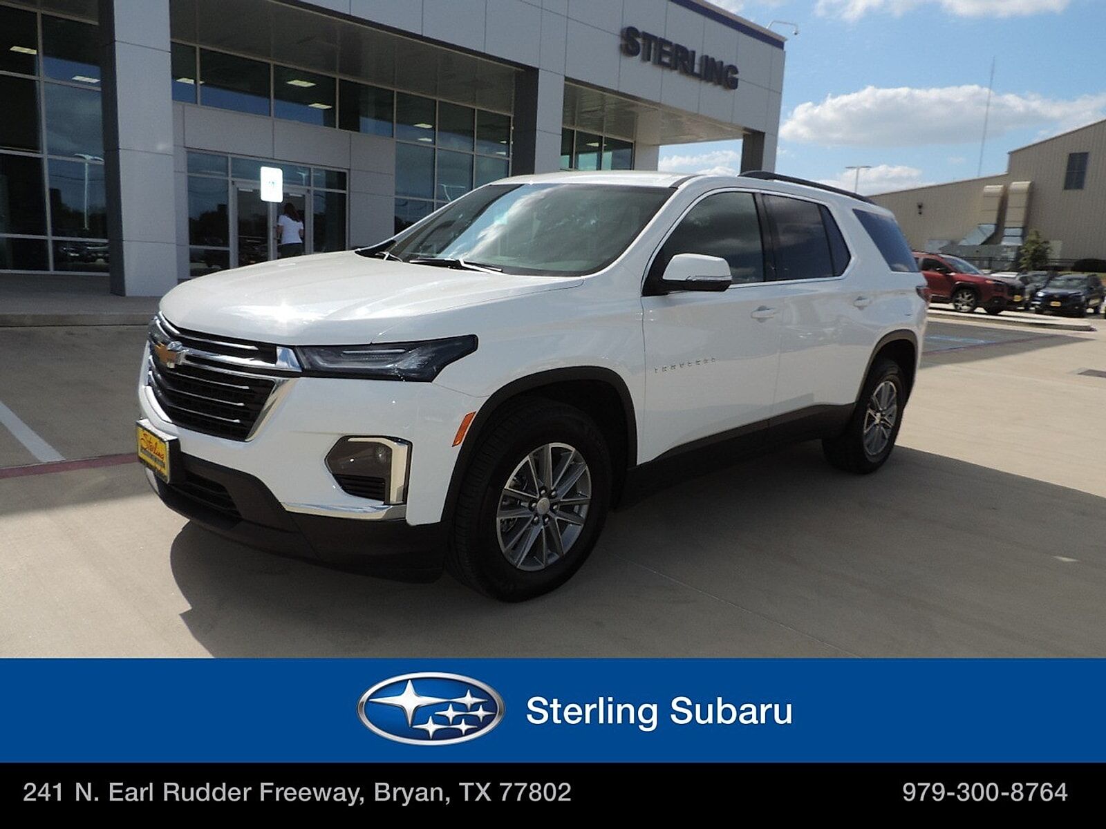 2023 CHEVROLET Traverse