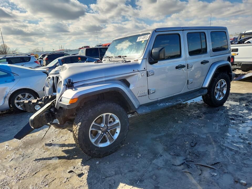 2018 JEEP Wrangler