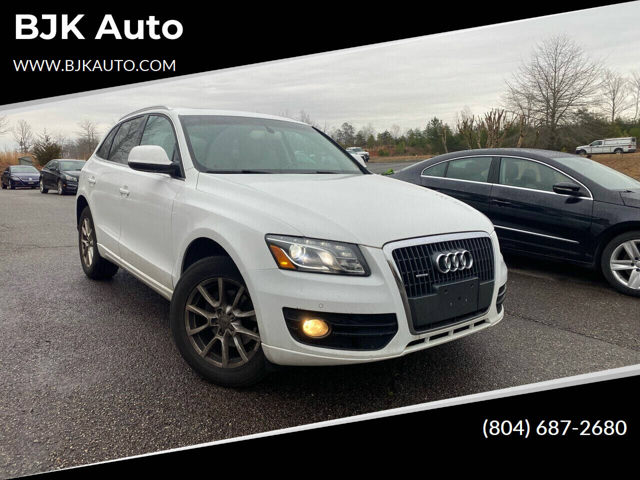 2012 AUDI Q5