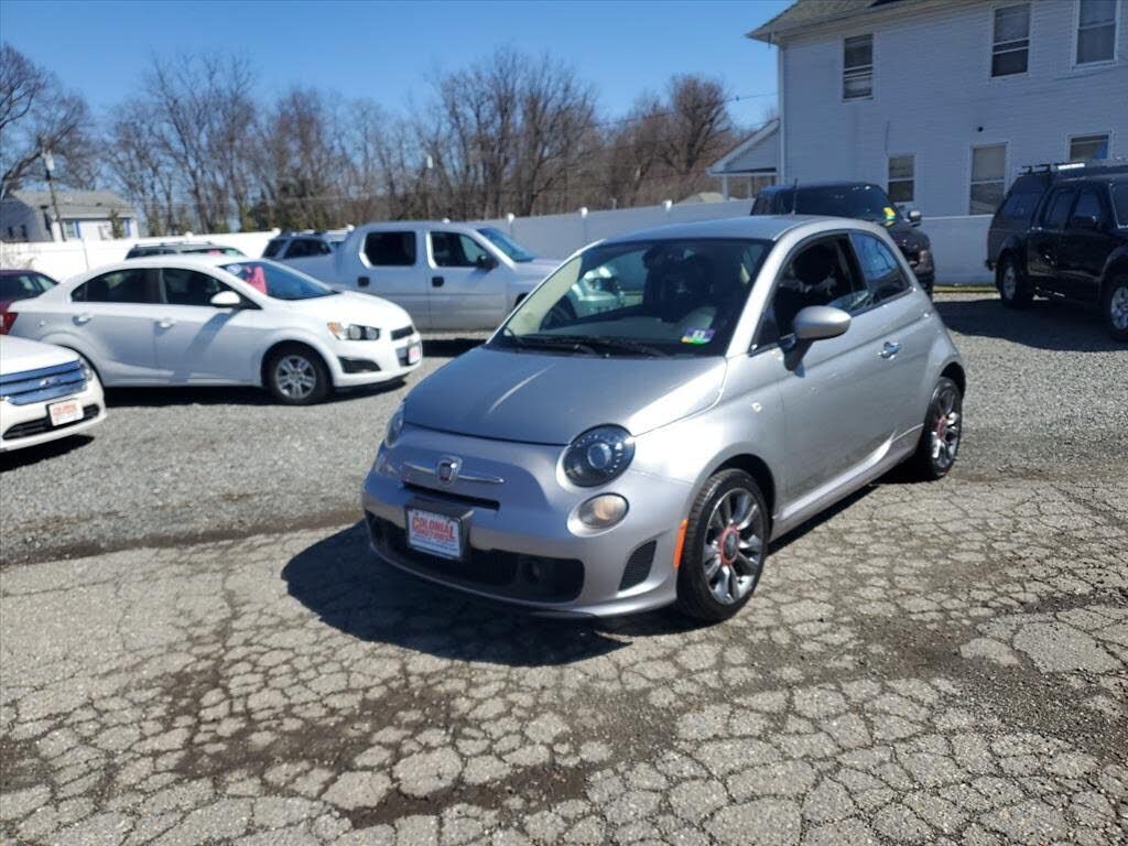 2019 FIAT 500