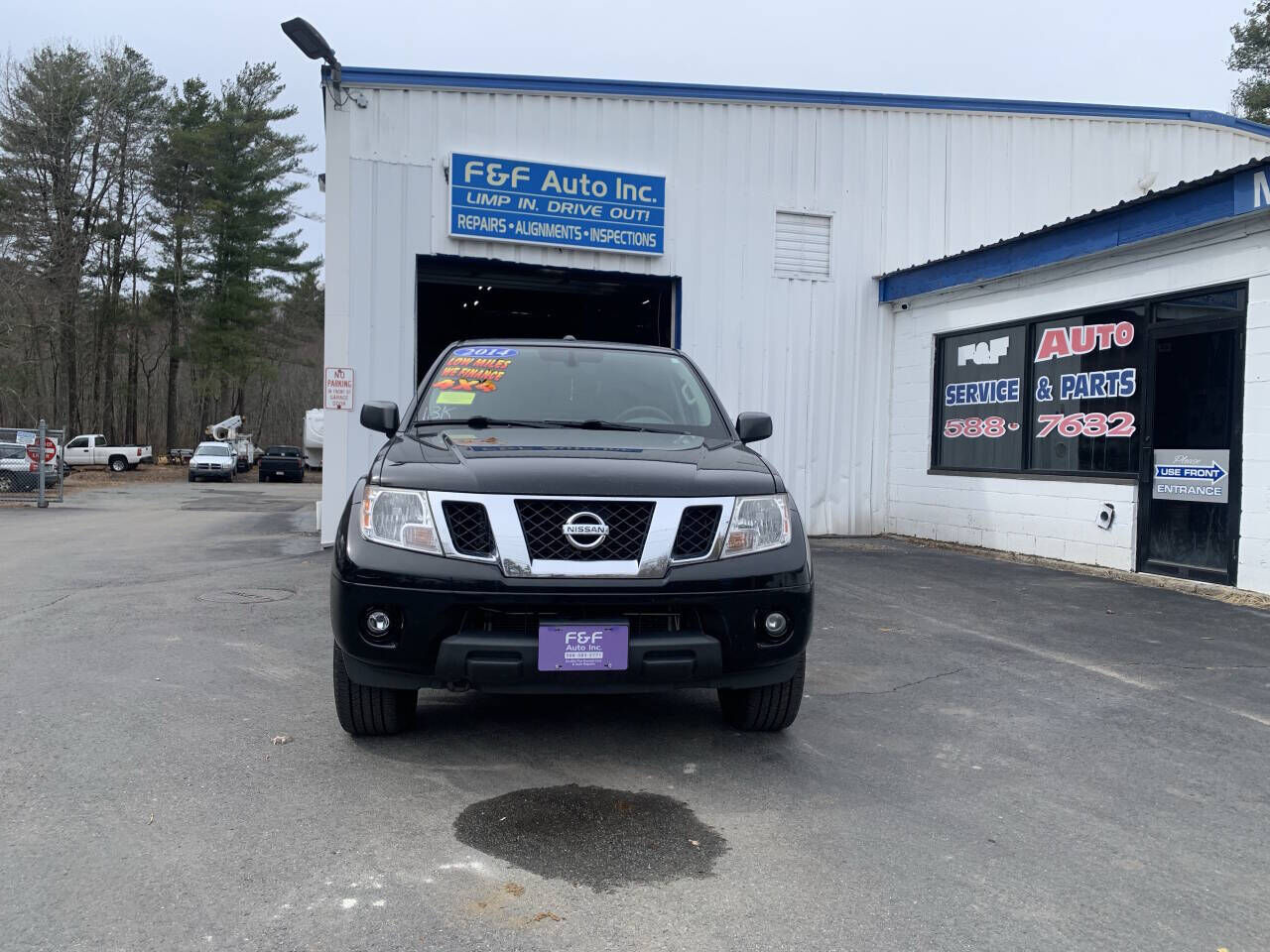 2014 NISSAN Frontier