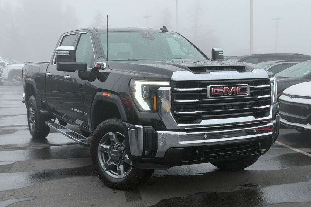2026 GMC Sierra HD