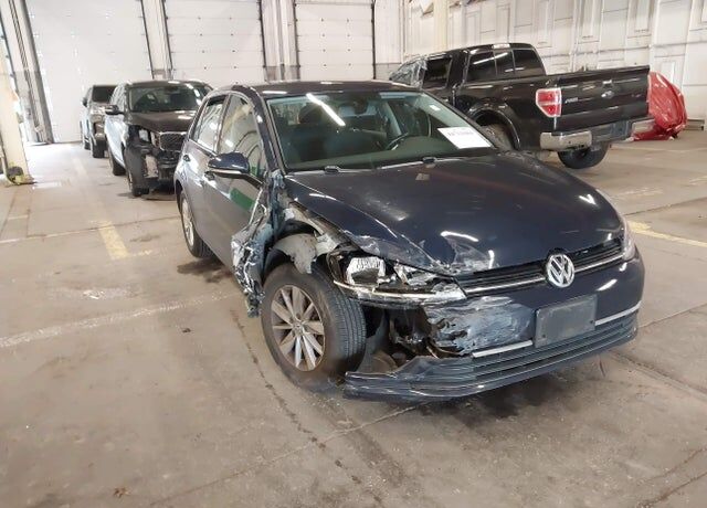 2018 VOLKSWAGEN Golf