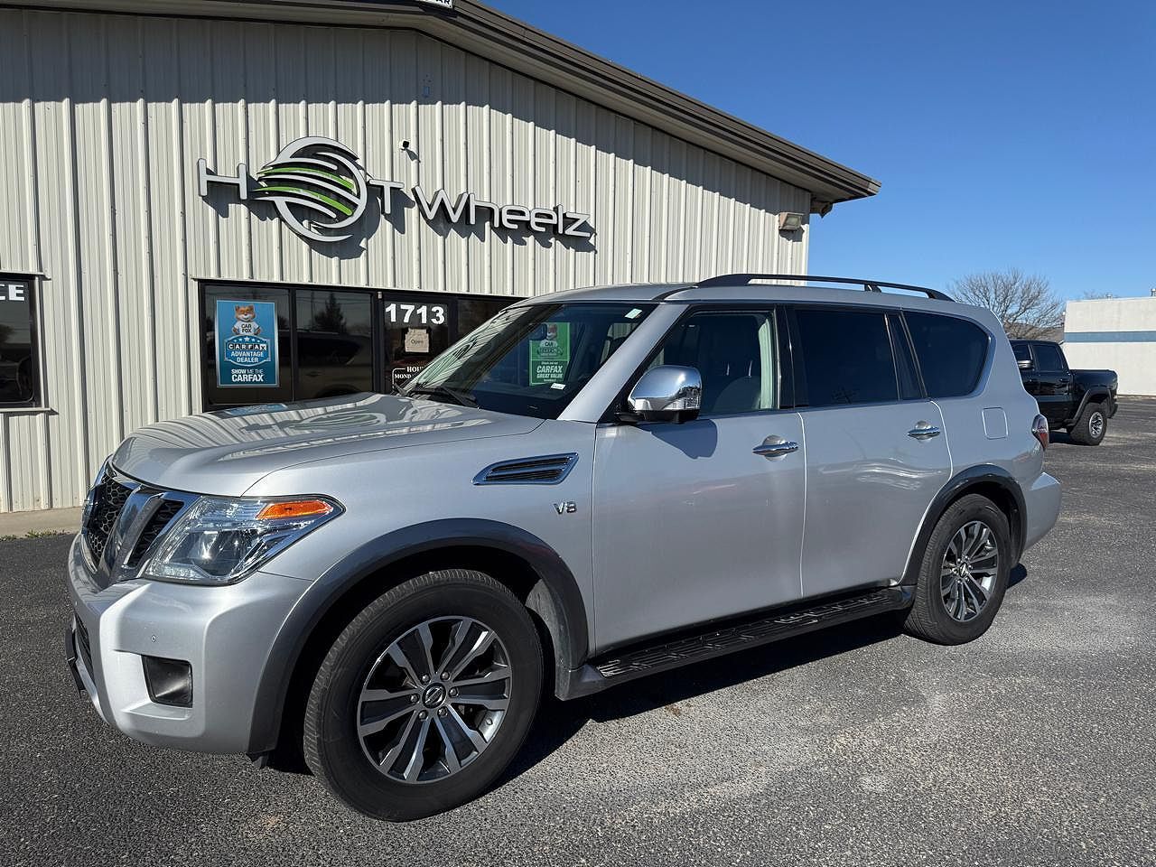 2018 NISSAN Armada