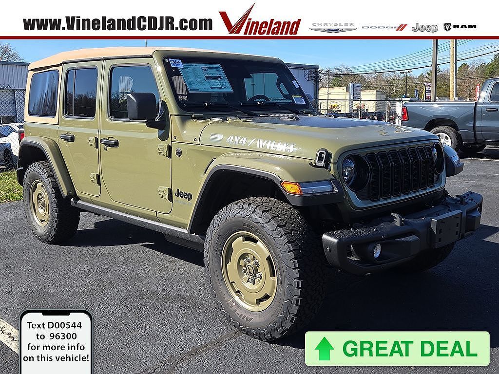 2026 JEEP Wrangler