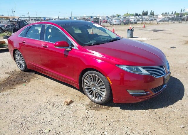 2014 LINCOLN MKZ