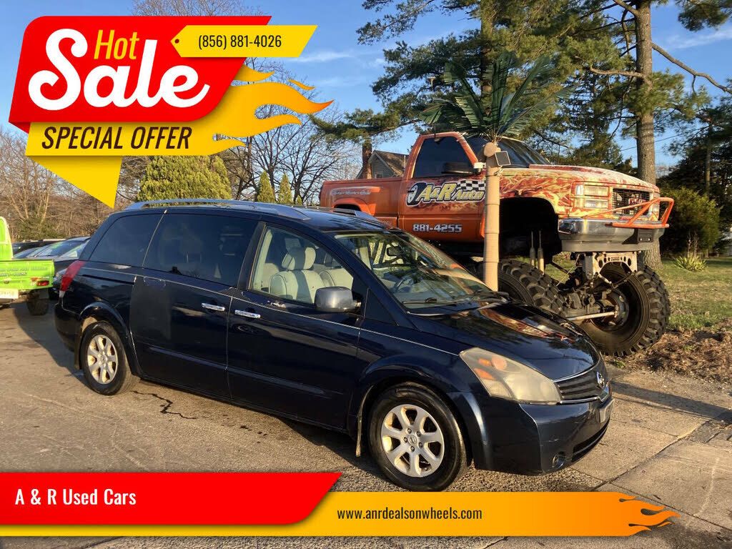 2008 NISSAN Quest