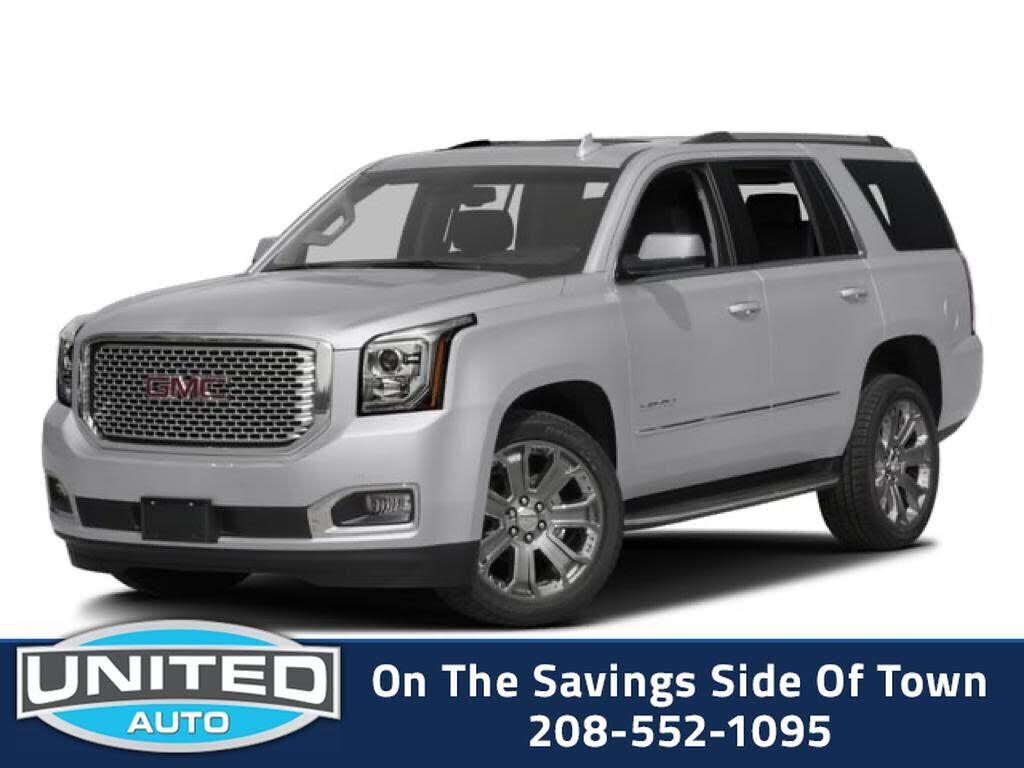 2016 GMC Yukon