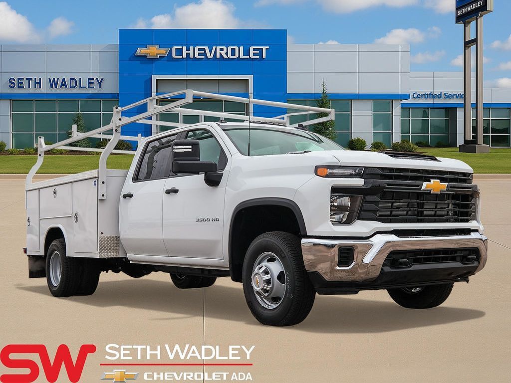 2026 CHEVROLET Silverado HD