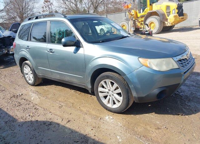 2012 SUBARU Forester
