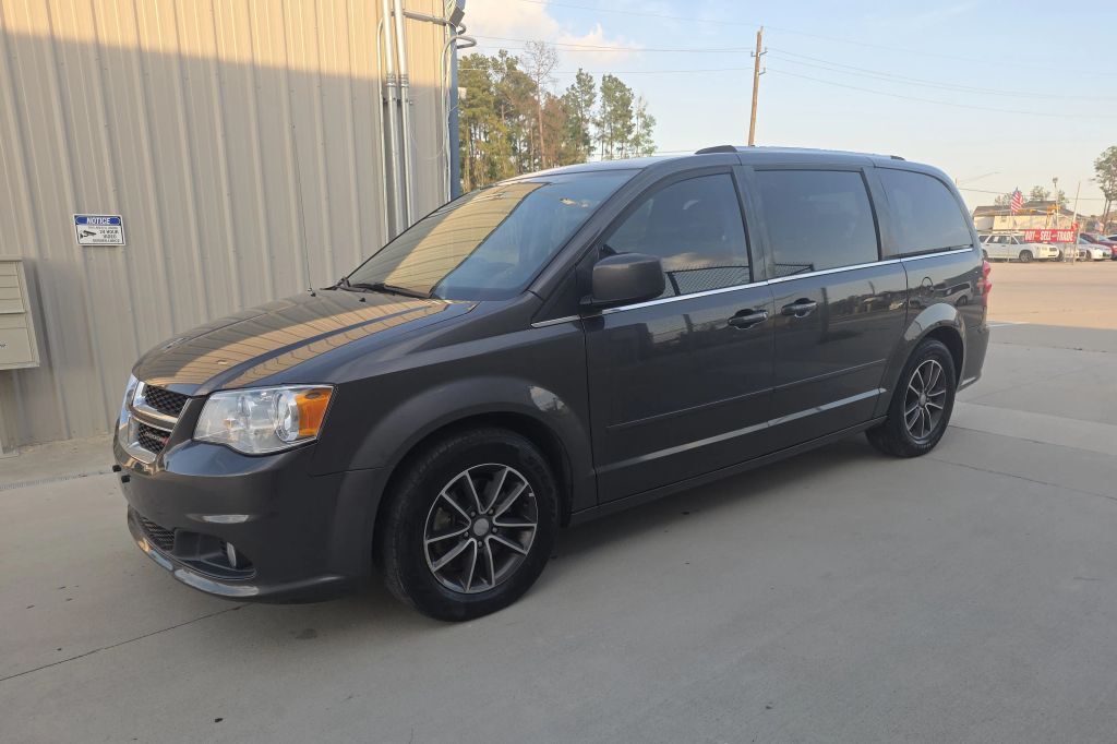 2017 DODGE Grand Caravan