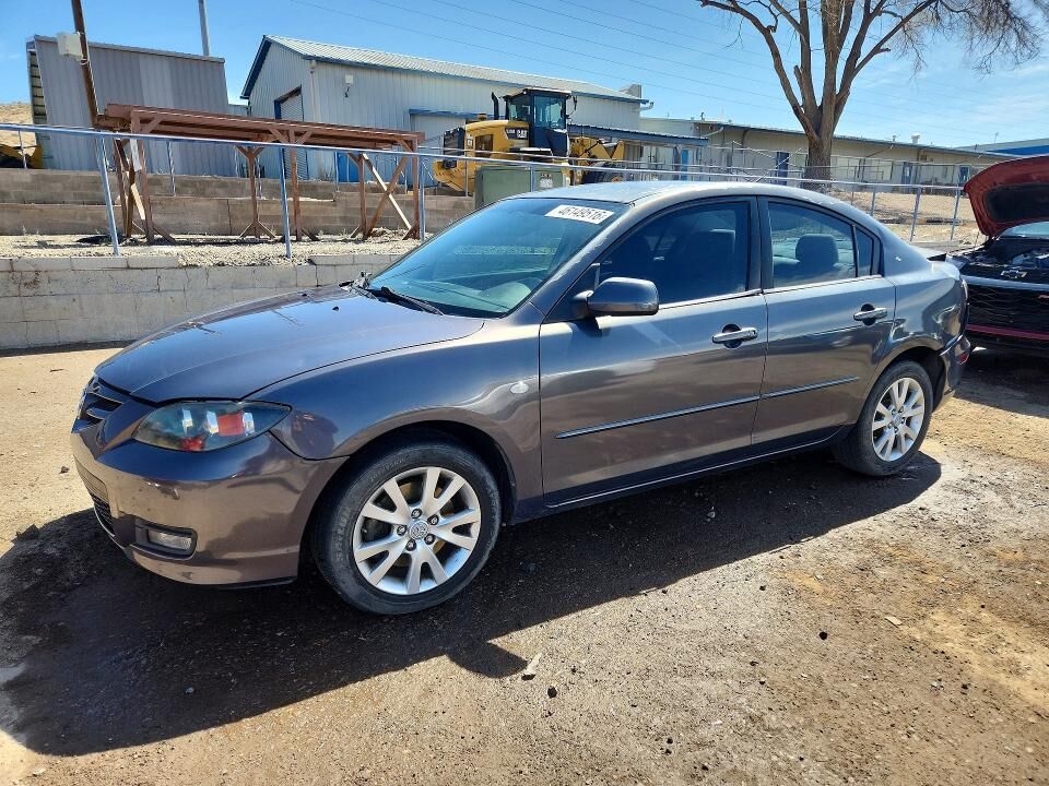 2007 MAZDA Mazda3