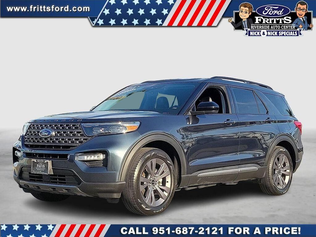 2022 FORD Explorer