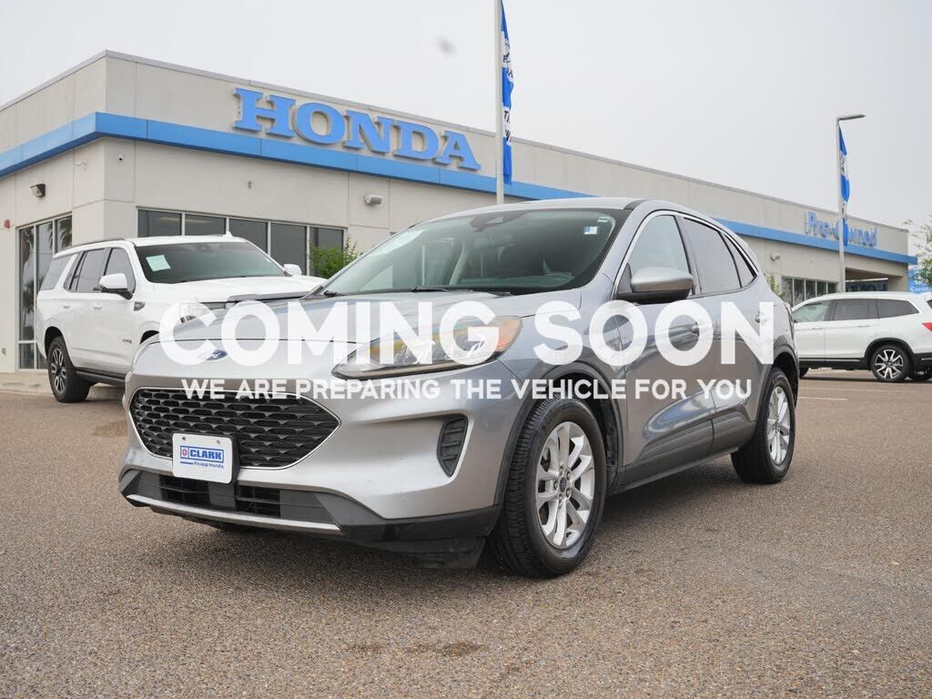 2021 FORD Escape