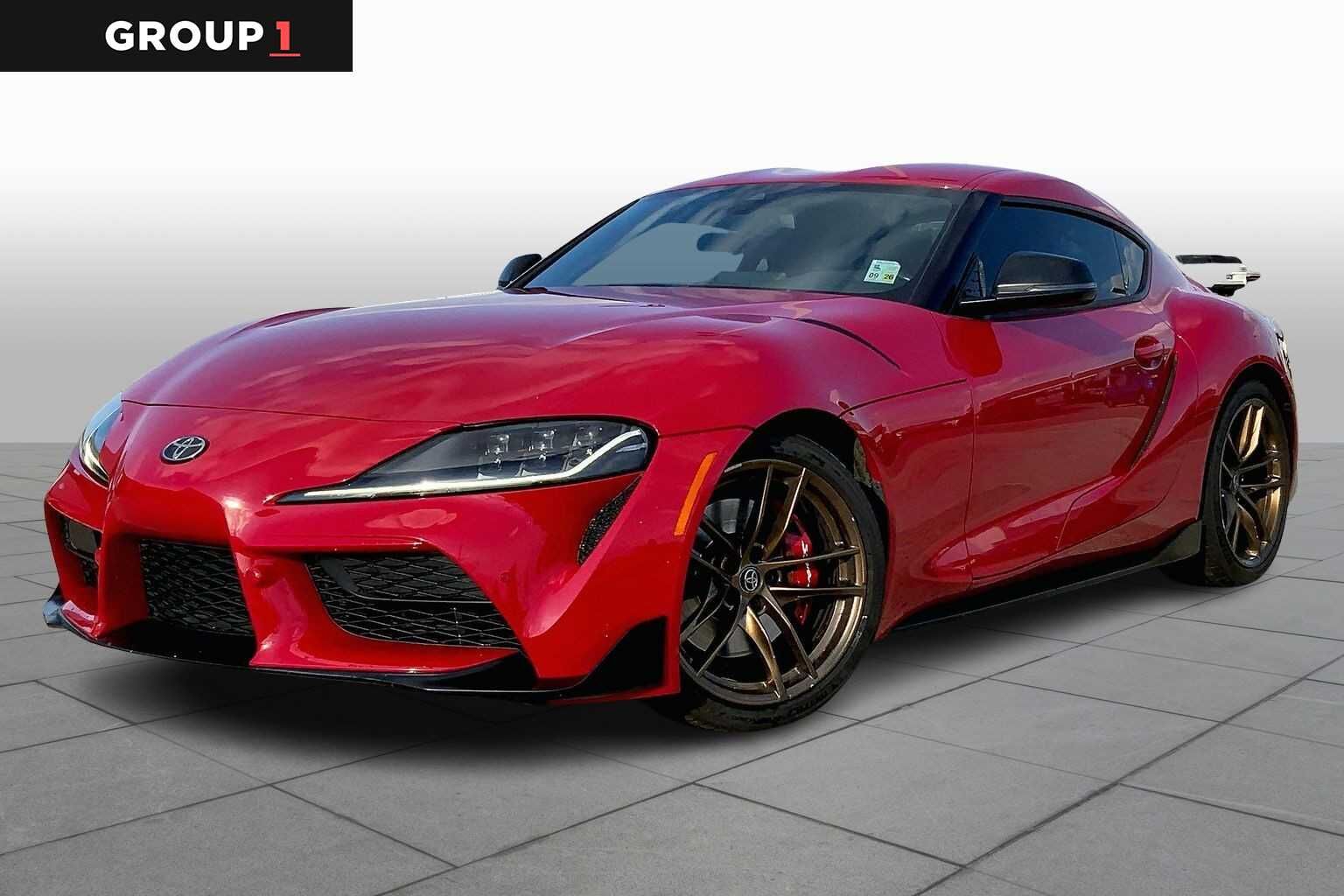 2020 TOYOTA Supra