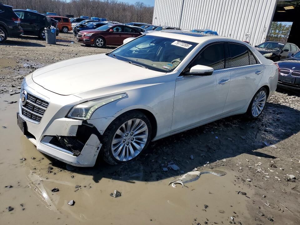 2014 CADILLAC CTS