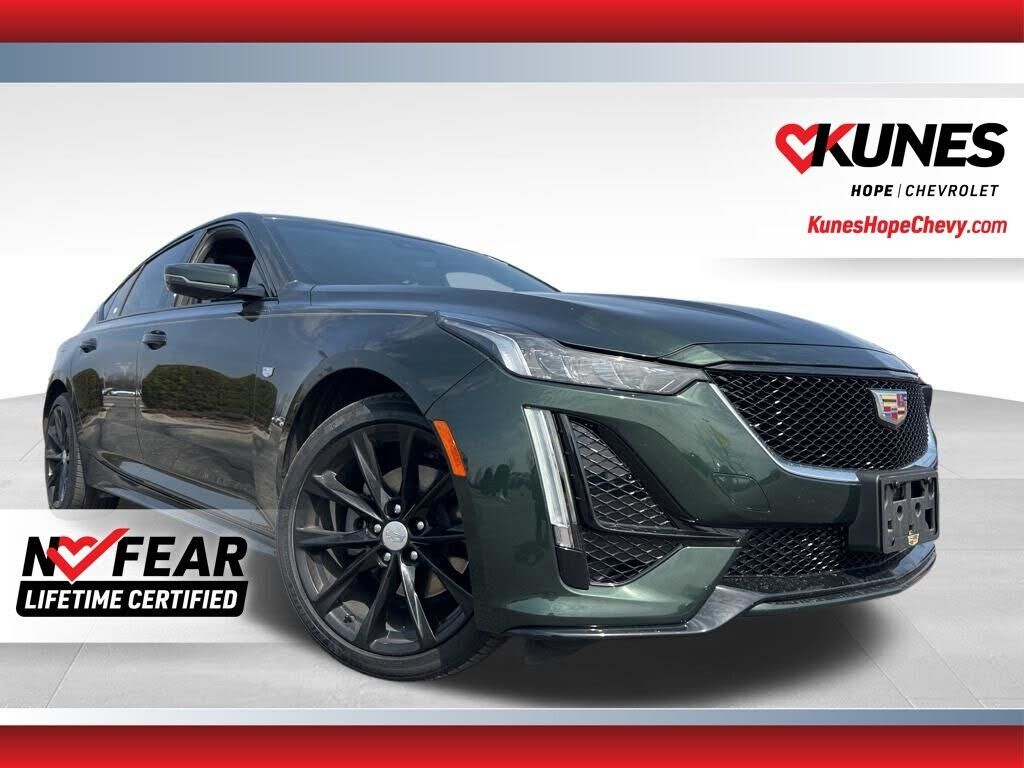 2021 CADILLAC CT5