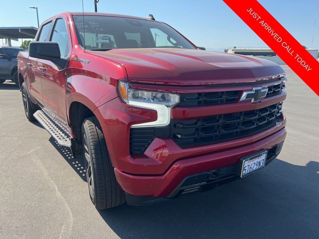 2023 CHEVROLET Silverado