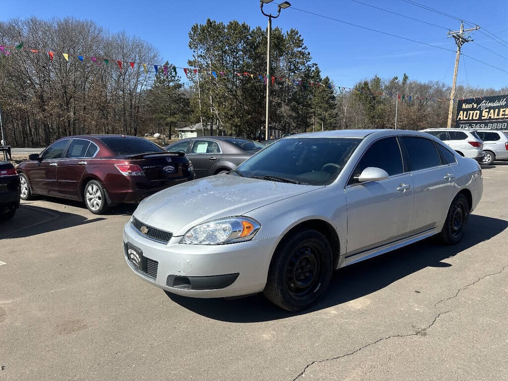 2015 CHEVROLET Impala